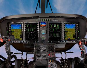 PS Engineering’s PAC45G digital audio controller now integrates with Genesys Aerosystems’ IDU-680 EFIS display. Genesys Photo