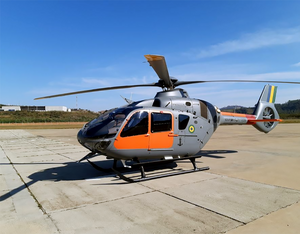 Helibras has delivered the first of three multi-mission H135 aircraft to the Brazilian Navy. Helibras Photo