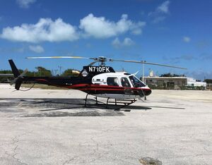The H125’s come to the district equipped and ready to distribute both granular and liquid pest control products that are crucial in controlling local mosquito populations. FKMCD Photo