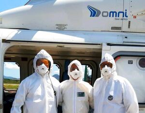 Omni is acting decisively during the pandemic to provide safe continuity of service to the offshore community. Omni Photo