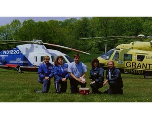 Since 1995, MedFlight has remained a non-profit organization and has transported over 125,000 critically-ill and injured patients in Ohio and in neighboring states. MedFlight Photo