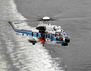 The follow-on order brings the Japan Coast Guard’s Super Puma fleet to 15, comprising two AS332s and 13 H225s. Anthony Pecchi Photo