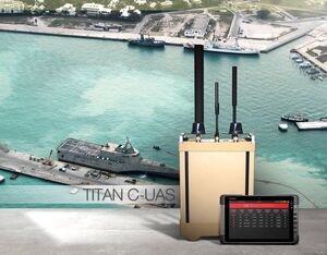 Citadel’s Titan C-UAS technology detects and defeats small unmanned aircraft system targets before they become a threat. Citadel Photo