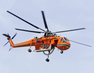 Erickson’s new composite main rotor blades are now approved by the FAA for the S-64E Aircrane, with certification for the S-64F, CH-54A and CH-54B to follow. Erickson Photo