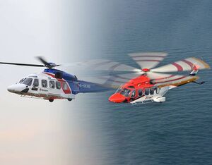 Operating as a combined company, Bristow and Era (to be known as Bristow) will have a fleet of more 300 aircraft for offshore transportation and search-and-rescue services. Ken Swartz/Dan Megna Photos