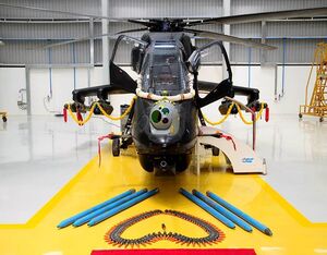 The new production hangar will augment the Light Combat Helicopter production capacity to reach a peak production of 30 helicopters per year. HAL Photo