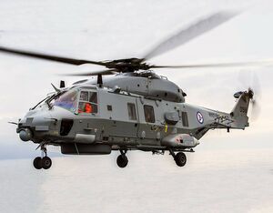Under a two-year framework contract with the Norwegian Armed Forces, Nova Systems Norway will support the NH90 maritime helicopter program. RnoAF Photo