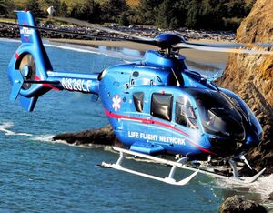 Life Flight Network, which operates a fleet of 45 aircraft, focused on three main steps to prepare for the Covid-19 outbreak and ensure pilot safety. Life Flight Photo