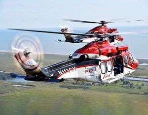 Priorty 1 Air Rescue and Era Helicopters have produced a search-and-rescue program in partnership, which utilizes Era’s AW139 helicopters. Dan Megna Photo