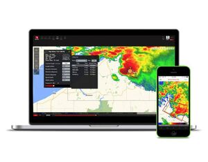 Features of the Baron Threat Net mobile app include high-res, customizable mapping for weather monitoring down to street level; data and visual monitoring on a variety of severe weather threats, and more. Baron Image
