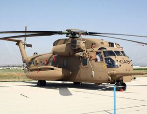 The IAF grounded its fleet of CH-53 Yasur helicopters for three weeks following the November 2019 accident. Arie Egozi Photo