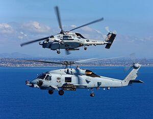 The MH-60R is operational and deployed today with the U.S. Navy as the primary anti-submarine warfare anti-surface weapon system for open ocean and littoral zones. Lockheed Martin Photo