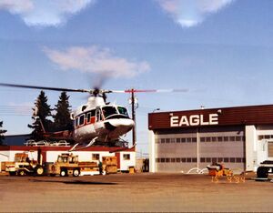 Established in April 1975, Eagle Copters is celebrating its 45th anniversary in 2020. Eagle Photo
