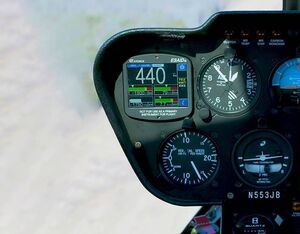 ESAID calculates density altitude, power, hover and airspeed performance limitations twice per second, giving the pilot enhanced situational awareness, according to EIT Avionics. EIT Photo