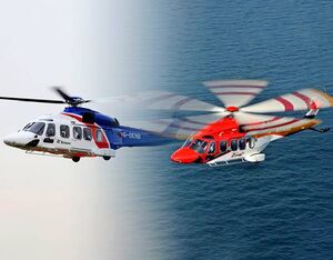 Operating as a combined company, the combined Bristow and Era will have a fleet of more 300 aircraft for offshore transportation and search-and-rescue services. Ken Swartz/Dan Megna Photos