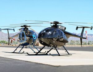 LMS will design and qualify a new crash-resistant fuel gauging system for new deliveries of the MD 500 series of helicopters with a certification of airworthiness after April 5, 2020. MD Helicopters Photo