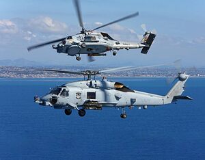 India plans to buy 24 Sikorsky MH-60R helicopters primarily for submarine hunting in the Indian Ocean. Lockheed Martin Photo