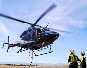PJ Helicopters has now received all certifications and approvals required to begin Class D HEC operations with its new Bell 429. Seth Gunsauls Photo