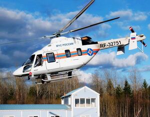 EMERCOM of Russia will use the helicopter to transport passengers, cargo and equipment, as well as for special tasks. Rostec Photo