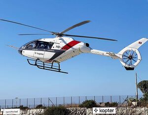 According to Kopter, This most recent block of flight tests has been the most productive in terms of the number of modifications assessed and the general improvements realized. Kopter Photo