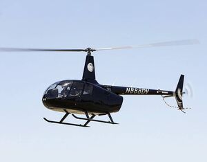 The R66 fleet recently surpassed 1.2 million flight hours without a single reported in-flight engine failure. Robinson Helicopters Photo