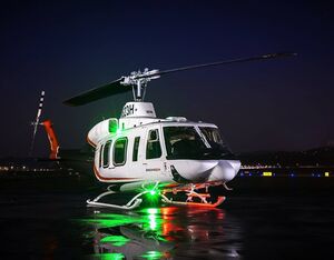 Erickson is one of the largest operators of Bell 214ST helicopters. Erickson Photo
