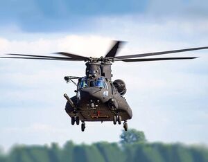 Boeing recently delivered the first next-generation MH-47G Block II Chinook to U.S. Army Special Operations. Boeing Photo