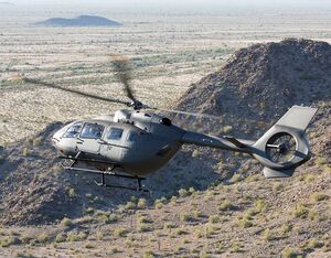Concept image of the Lakota UH-72B, which will enter operations in 2021, according to the manufacturer. Airbus Image
