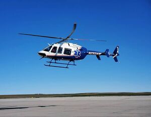 Air Methods is investing $100 million over 10 years to ensure that the company’s 1,300 pilots are prepared for the most challenging safety scenarios. Black Hills Life Flight Photo