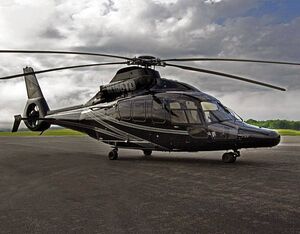 Wysong previously completed a H155, several Bell 407s, and a Bell 427 for HeliNY. Wysong Photo