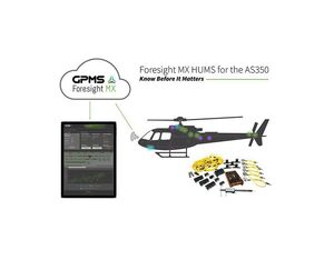 The GPMS Foresight HUMS system has received certification on the H125, but the company plans to extend that certification to the AS350 B2 model. GPMS Image