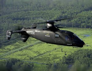 According to Sikorsky, X2 Technology consists of counter-rotating rigid rotor blades and fly-by-wire flight controls among other features. Sikorsky Photo