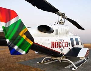 The new ROCKET helicopter emergency medical service operates six Bell 222 UT helicopters. Bell Photo