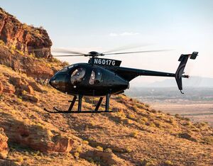 This increase allows the MD 530F to support extended range, increased mission versatility, more time on target, and additional mission equipment options. MD Helicopters Photo