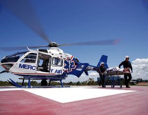 The new base will provide air medical services to the surrounding region around the clock, year round. Air Methods Photo