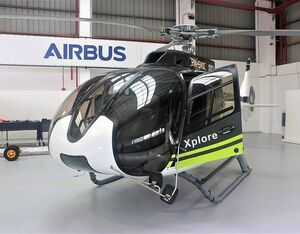 Currently operating a fleet of small fixed wing aircraft, the H130 will be Smart Cakrawala Aviation’s first helicopter. Airbus Helicopters Photo