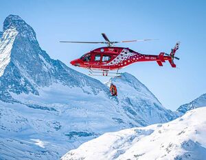 Nearly a third of Air Zermatt’s 2,000 annual missions require a hoist, but SAR and HEMS operations account for only about 20 percent of its revenue.