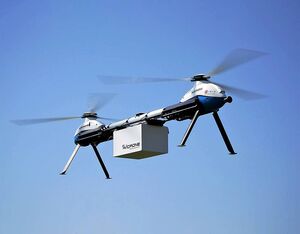 Avidrone’s fully automated tandem rotor is 10-times more capable than the average drone, according to the manufacturer. Avidrone Photo