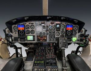 The RoadRunner EFI is an easy-to-install and cost-effective direct replacement for existing attitude director and horizontal situation indicator functionality for a modern and more capable cockpit. Astronautics Photo