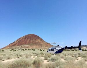The Bell 206L-4’s in the BAC Helicopters fleet came into their own when the company was awarded a contract in early 2020 to carry out an emergency desert locust survey and control operation in a very remote part of Kenya. Bell Photo