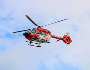 The crew of “Christoph 42” is starting work with a state-of-the-art H145 for their life-saving missions. DRF Luftrettung Photo