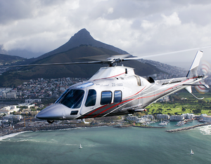 The South African service center includes spares available for a range of Leonardo helicopters, including the AW Family of aircraft. Leonardo Photo