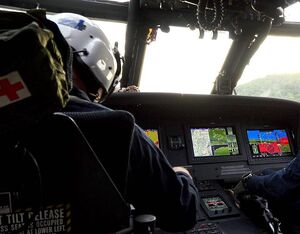 The ACE DECK VL-60 STC provides Black Hawk helicopter operators with the first and only certified solution to overcome legacy cockpit obsolescence. Ace Aeronautics Photo