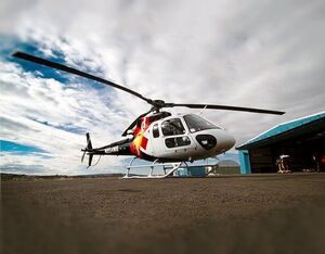 The new Guardian Flight H-125 helicopter base will provide air medical transport services to the communities of Alamosa County and the San Luis Valley. Guardian Flight Photo