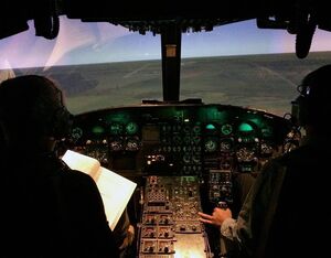 GHS uses the CAE training center in Stockholm for its Bell 212/412 and Airbus H225 simulator training. GHS Photo