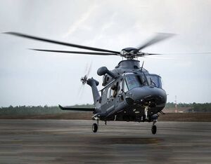 The MH-139A Grey Wolf is set to replace the Air Force’s UH-1N Huey fleet. USAF/Samuel King Jr. Photo