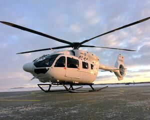 Milestone Aviation Group and NHV Group recently provided two Airbus five-bladed H145 helicopters to support the operator’s contract with Germany’s Federal Armed Forces’ training program at Laupheim in Southern Germany. Milestone Photo